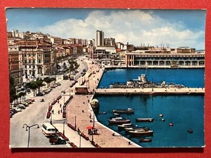 Cartolina - Trieste - La Riva col Molo Audace - 1962 - Bild 1 von 2