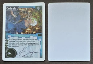 SIGNED MtG Magic Kaja Foglio Artist Proof _ Netrunner _ Cinderella _1/50 - VHTF! - Picture 1 of 3