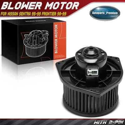 Двигатель переднего вентилятора отопителя для Nissan Sentra 1995-1999 Frontier 98-99 200SX - Изображение 1 из 4
