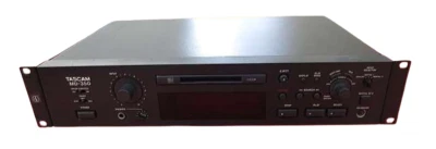 JUNK Tascam MD-350 Mini Disc Player Recorder MD Deck from Japan - Image 1 of 4