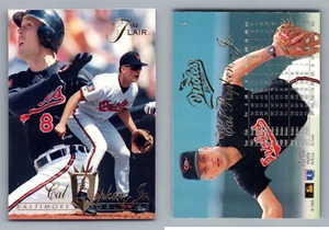 1994 Flair 8 Cal Ripken Jr ORIOLES - Bild 1 von 1