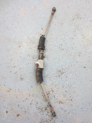 2002 Polaris Ranger 500 4wd Used OEM Steering Rack and Pinion Foto 1 de 4