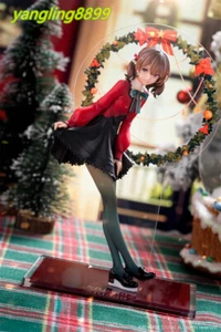 Reverse Studio Desktop Girls RINGO Figure Model Toy Decor w/ Acrylic Background - Picture 1 of 19