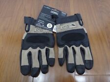 Wiley X Hybrid Coyote Small G241 Removable Knuckle Tactical Gloves