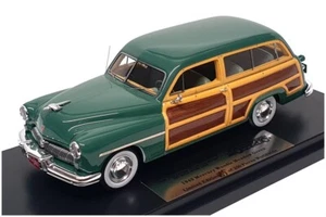 Goldvarg 1/43 Scale GC-050A - 1949 Mercury Woodie - Meadow Green - Picture 1 of 5