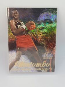 Dikembe Mutombo 1997-98 Flair Showcase #42 Row 1 SP Parallel MINT Condition NICE