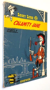 LUCKY LUKE CALAMITY JANE MORRIS/GOSCINNY 1970 BON ÉTAT - Imagen 1 de 7