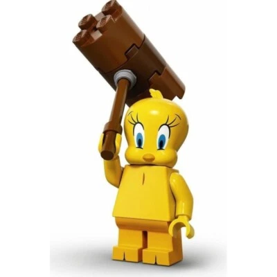 FIGURINE MINIFIGURE LEGO SERIE LOONEY TUNES 71030 N°5 TITI
