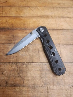 Carpeta de cuchillos Winchester con clip Foto 1 de 4