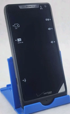 Smartphone Motorola Droid RAZR M 8GB Negro Verizon Foto 1 de 2