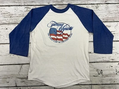 VTG 80s Tammy Wynette The First Lady Of Country Music Women's 3/4 Sleeve T-Shirt - Image 1 of 4