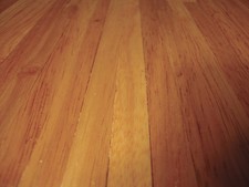 1:12 Scale Dark Oak Finish Wood Strip Flooring Tumdee Dolls House 18' x 12' 52b