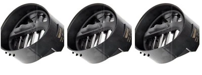 93-02 FIREBIRD TA FORMULA TABLERO CENTRAL AIRE ACONDICIONADO VENTILACIÓN NEGRO NUEVO CONJUNTO (3) 74935 Foto 1 de 4