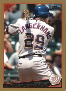 2009 Topps Gold Border Baseball Card Pick