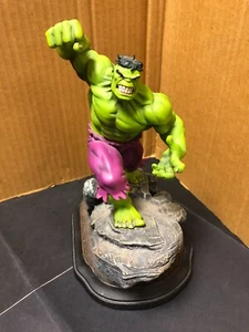 The Incredible Hulk Sideshow, Statue Limited Edition 6509/7000 - Marvel - Imagen 1 de 9
