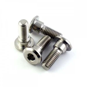 Kit de pernos de freno de disco trasero de acero inoxidable Honda CB600F Hornet 99-06 - Imagen 1 de 1