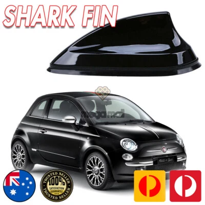 Shark Fin Antenna / Aerial Conversion for Fiat 500 X Abarth 695C KIT - image 1 of 4