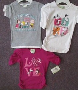 Peanuts Snoopy & The Gang Child's Short Sleeve Shirt----CHOOSE 1 - Picture 1 of 4
