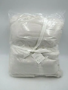 Pottery Barn Faux Fur Alpaca Throw 50 X 60" Ivory #2561 - Picture 1 of 3
