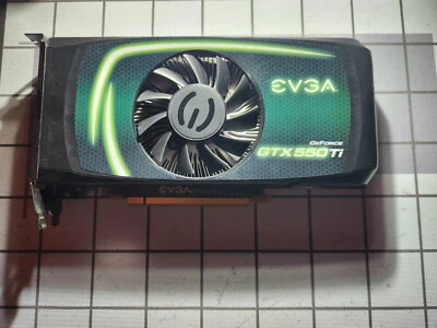EVGA NVIDIA GeForce GTX 550 Ti 1GB GDDR5 PCIe 01G-P3-1556-KR Graphics Video Card - Image 1 of 4
