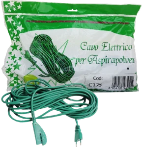 CAVO VK135 136 FOLLETTO VORWERK FILO ELETTRICO ASPIRAPOLVERE RINFORZATO NO ORIG - Imagen 1 de 4