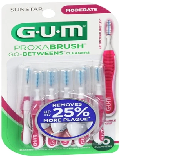 SM GUM Proxabrush Go Betweens Cleaners Moderate 10ct - Image 1 of 1