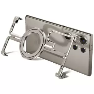 For Samsung Galaxy S24 Ultra/S24 Plus/S24 Metal Magnetic Phone Case Holder Cover - Picture 1 of 14