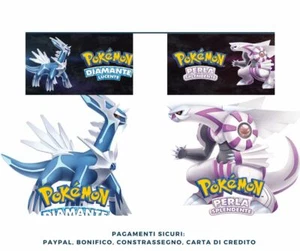 Pokemon Perla Splendente + Pokemon Diamante Lucente DUAL PACK - Foto 1 di 1