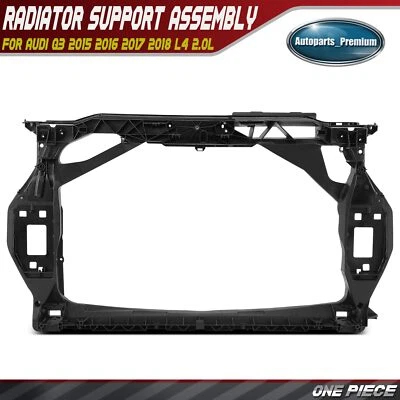 Radiator Support Assembly for Audi Q3 2015 2016 2017 2018 L4 2.0L From 4/4/14 - Image 1 of 4