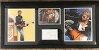 George Michael   *HAND SIGNED*  Large Framed display ~ AUTOGRAPHED