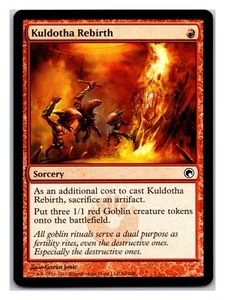 Scars of Mirrodin #96 Kuldotha Rebirth - MTG Card - Picture 1 of 2