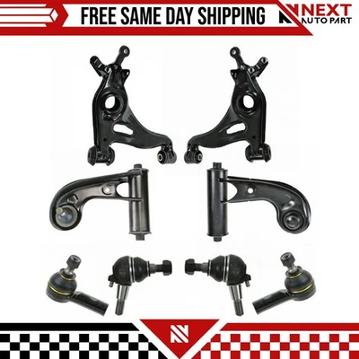 New Front Steering & Suspension Kit For 1994-2004 Mercedes Benz C220 C230 - Image 1 of 4