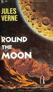 Round the Moon by Verne, Jules - Picture 1 of 1