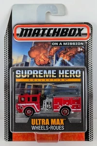 Pierce Dash / Red / Matchbox / Supreme Hero / 2015 - Picture 1 of 1