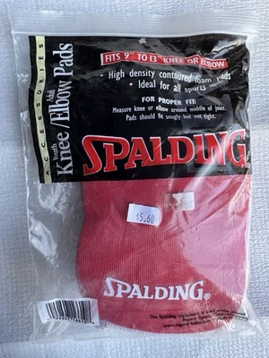 Spalding, Rodilleras/Coderas, Rojo, Nuevo Foto 1 de 2