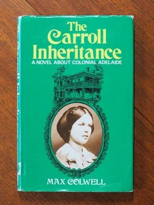 The Carroll Inheritance by Max Colwell (Hardcover, 1980) SIGNED - Picture 1 of 6
