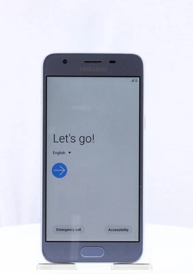 Samsung SM-J337A AT&T 16GB azul formato justo - Imagem 1 de 4