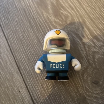 Kidrobot Futurama URL 警察机器人 Good News Everyone 2019 3 乙烯基人偶 — 第 1/3 张图片