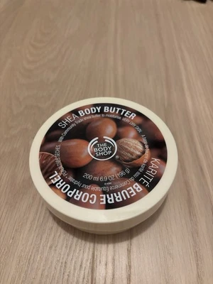 The Body Shop Shea Body Butter 6.9 oz Not Sealed Dry Skin Discontinued - Image 1 of 4