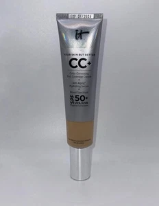 It Cosmetics cc cream Medium 2.53 fl oz Expired 07/24 - Picture 1 of 5