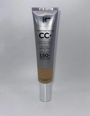 It Cosmetics cc cream Medium 2.53 fl oz Expired 07/24 - Image 1 of 4