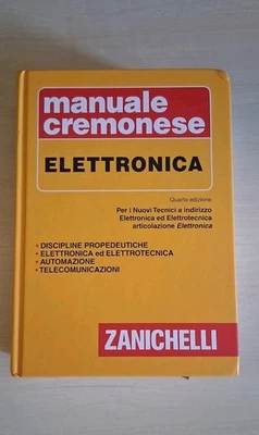 Manuale Cremonese Elettronica 4ED - Immagine 1 di 4