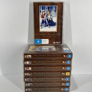 McLeod’s Daughters DVD Boxset The Complete Series 52 Disc Reg 4 Good Condition - Picture 1 of 11