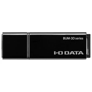 I-O Data USB Memory 256GB USB 3.2 Gen 1 USB 3.0 Compatible BUM-3D256G/K NEW - Picture 1 of 1