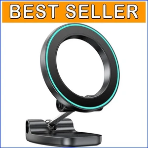 Compact 360° Magnetic Car Mount for All Smartphones - Hassle-free Installation - Photo 1 sur 8