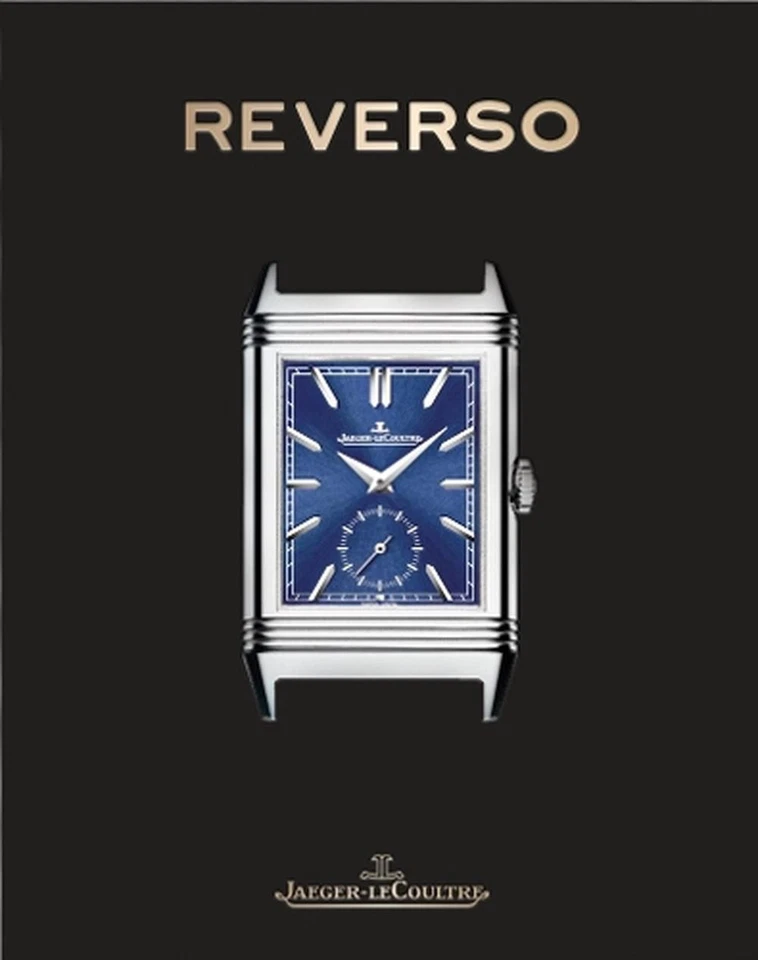 Jaeger-LeCoultre: Reverso Hardcover Book - Image 1 of 1