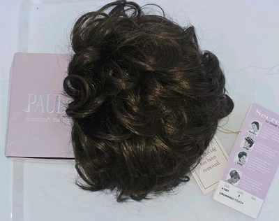 Новый парик Paula Young Crowning Touch A1061 цвет 8 Brounette  - Изображение 1 из 4