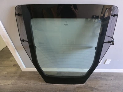 FERRARI 488 GTB REAR GLASS BONNET HOOD OEM 86253200 86097411  - Image 1 of 4