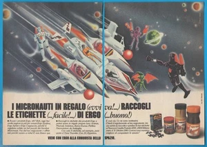 MICRONAUTI: Ergo Anno 1980 pubblicità advertising werbung clipping MA1684 - Picture 1 of 1