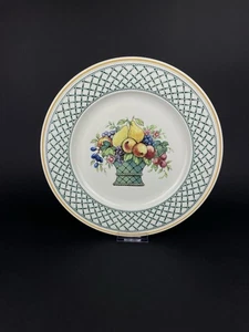 Villeroy & Boch Basket plato de pastel redondo | plato grande plato de pastel fruta 32,5 - Imagen 1 de 9